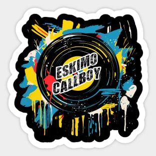 Eskimo Vinyl Sticker